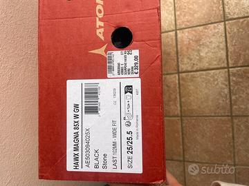 scarpone donna ATOMIC HAWX magna