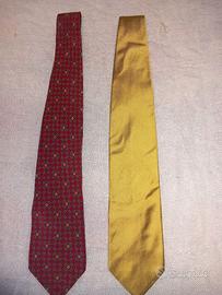 CRAVATTE IN PURA SETA