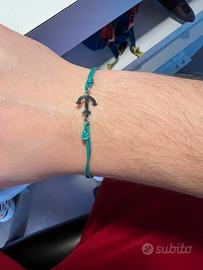 Bracciale con ciondolo ancora