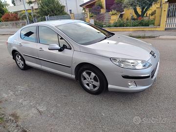 Peugeot 407 2.0 HDi neo patenti gancio traino