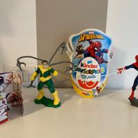 Pasqua 2025 Kinder gigante Spider-Man Octopus