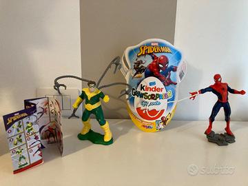 Pasqua 2025 Kinder gigante Spider-Man Octopus