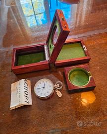 Orologio da tasca antico Monet  Poljot  marino 
