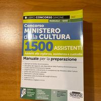 Concorso Ministero della Cultura