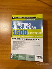 Concorso Ministero della Cultura