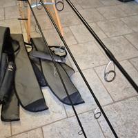 Canne carpfishing prologic fast water fulcrum