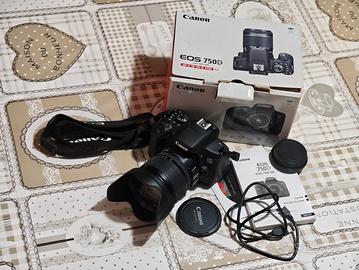 Canon 750D + EF-S 15-85