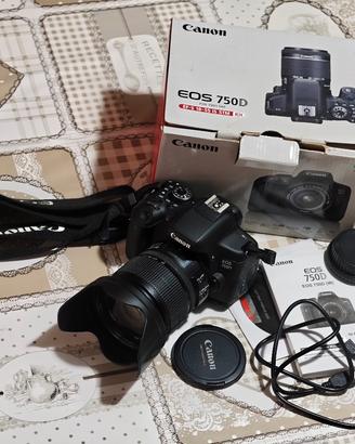 Canon 750D + EF-S 15-85