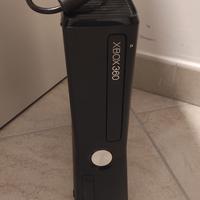 XBOX 360 SLIM NERA