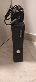 XBOX 360 SLIM NERA