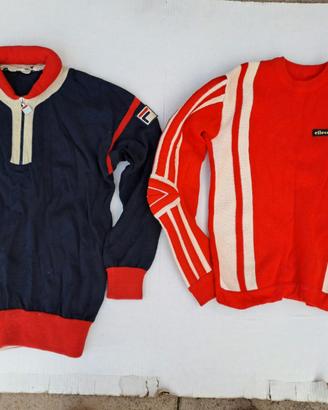 Maglioni Fila e Ellesse