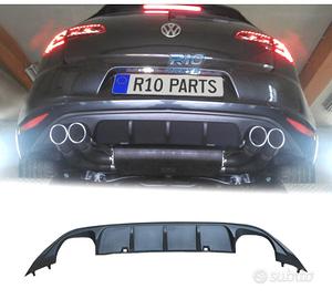DIFFUSORE VOLKSWAGEN VW GOLF 7 12-17 LOOK ABT