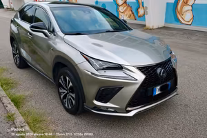 Lexus NX300h F-Sport tagliandi ufficiali 