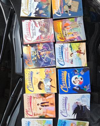 Lotto 14 Libri "I Classicini" Edizioni EL