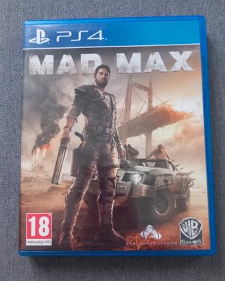 Mad Max per PS4
