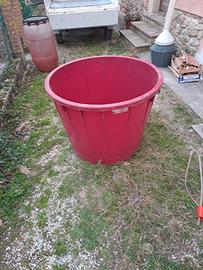 Tina/mastello di plastica 300 L 