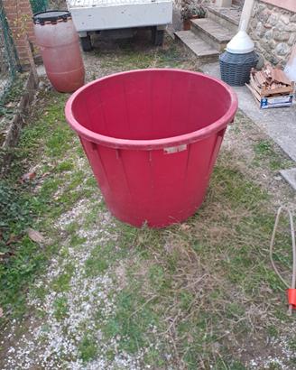 Tina/mastello di plastica 300 L 