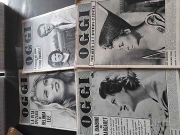 GIORNALI VINTAGE