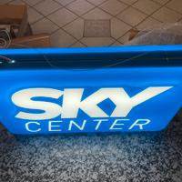 Insegna luminosa Sky bifacciale Originale