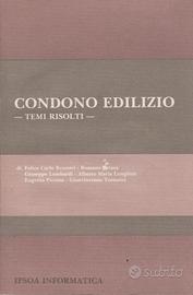Condono edilizio Temi risolti Ipsoa 1985