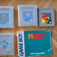 Game boy lotto giochi Nintendo super Mario batman