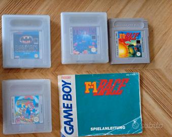 Game boy lotto giochi Nintendo super Mario batman