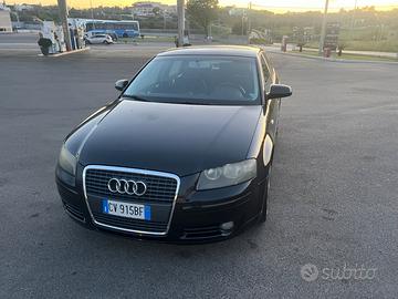 Audi A3 + gancio traino