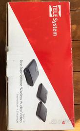 Rice-trasmettitore Telesystem Twiny 1.2. wireless