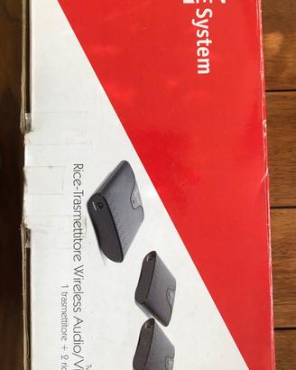 Rice-trasmettitore Telesystem Twiny 1.2. wireless