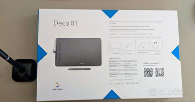 Tavoletta grafica xp pen deco01