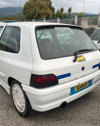 Renault Clio Williams 2.0i 16V Uso Pista - Roll ba