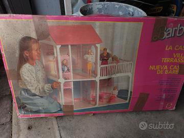 casa di Barbie anni 80