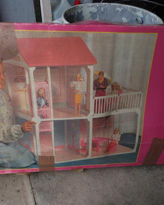 casa di Barbie anni 80