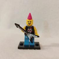 Musicista Punk serie 4 Lego Minifigures