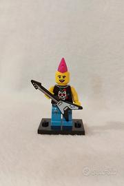 Musicista Punk serie 4 Lego Minifigures