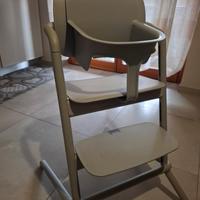 Seggiolone Cybex Lemo con baby set completo