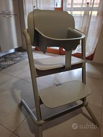 Seggiolone Cybex Lemo con baby set completo
