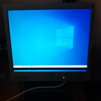 monitor PC LCD olidata 17 pollici 