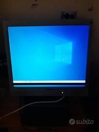 monitor PC LCD olidata 17 pollici 
