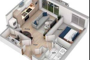 3Locali a Lecco balcone e posto auto libero ora