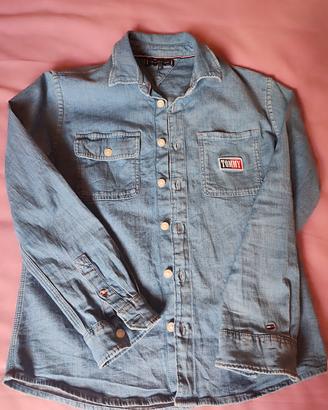 camicia Jeans Tommy hilfiger