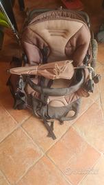 Passeggino high trek