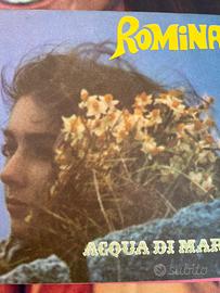 Vinile 45 giri con manifesto