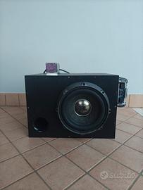 Subwoofer JBL+2 Amplificatori  Audison e condensat