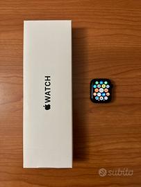 Apple Watch SE 2 Midnight 44mm in GARANZIA