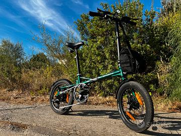 ENGWE ZIP Ebike Pieghevole NUOVA SOLO REVIEW 20km!