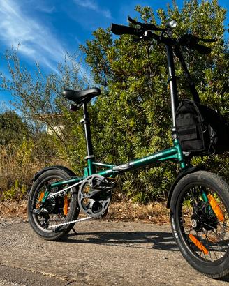 ENGWE ZIP Ebike Pieghevole NUOVA SOLO REVIEW 20km!