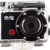 Nilox Mini F Wi-Fi Action Cam Full HD, Nero