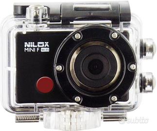 Nilox Mini F Wi-Fi Action Cam Full HD, Nero