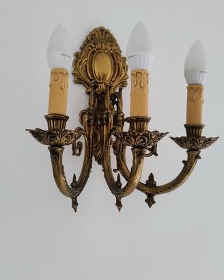 Applique ottone